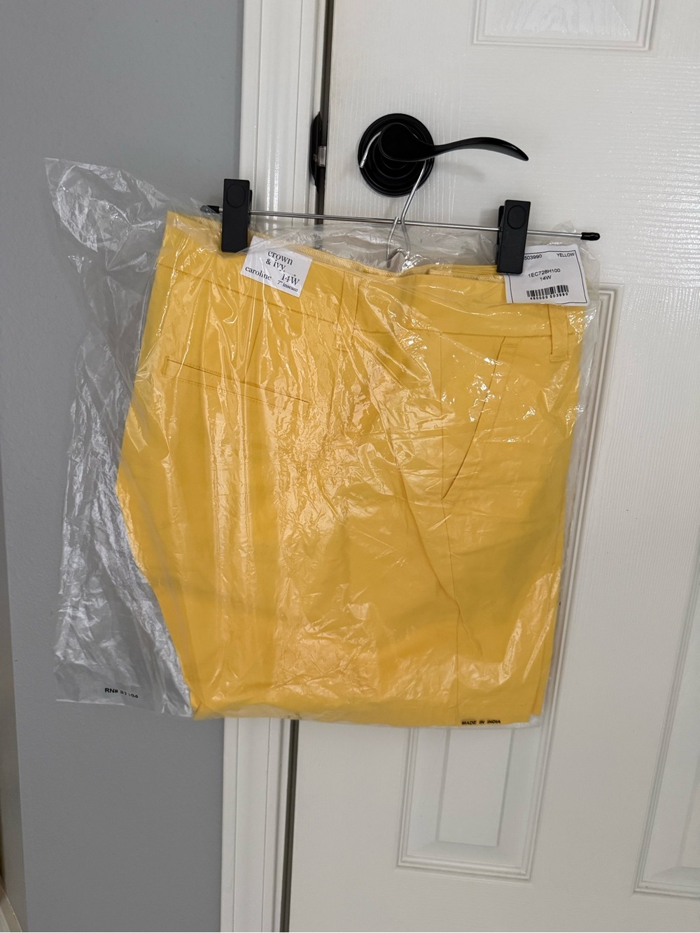 Classic Yellow Women's Shorts